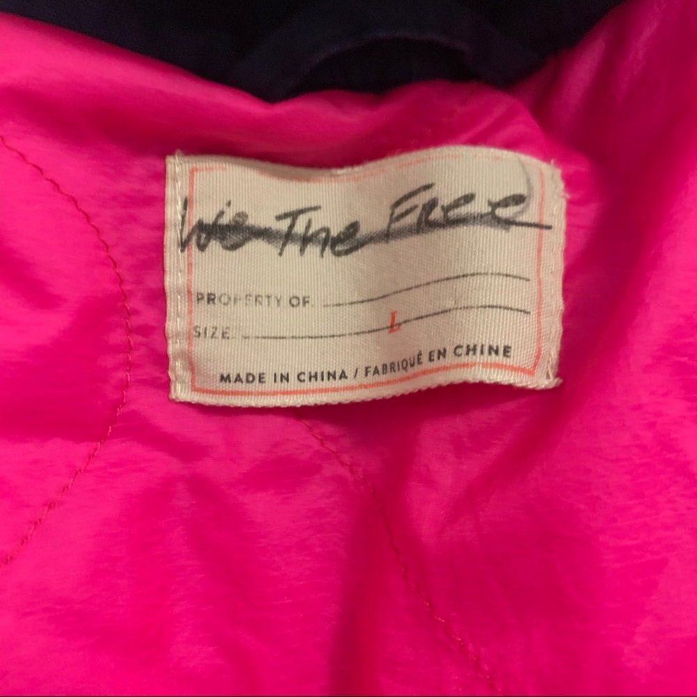 Free People Puffed Out Reversible Dolman Jacket - Picture 10 of 16